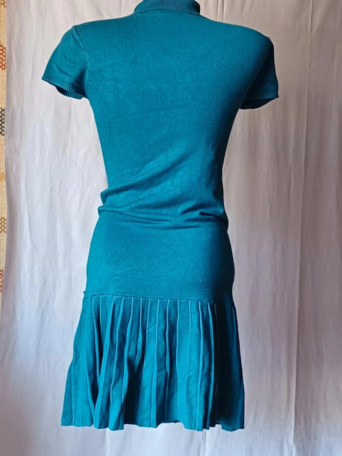 Half seizoen rok plissée – photo 2